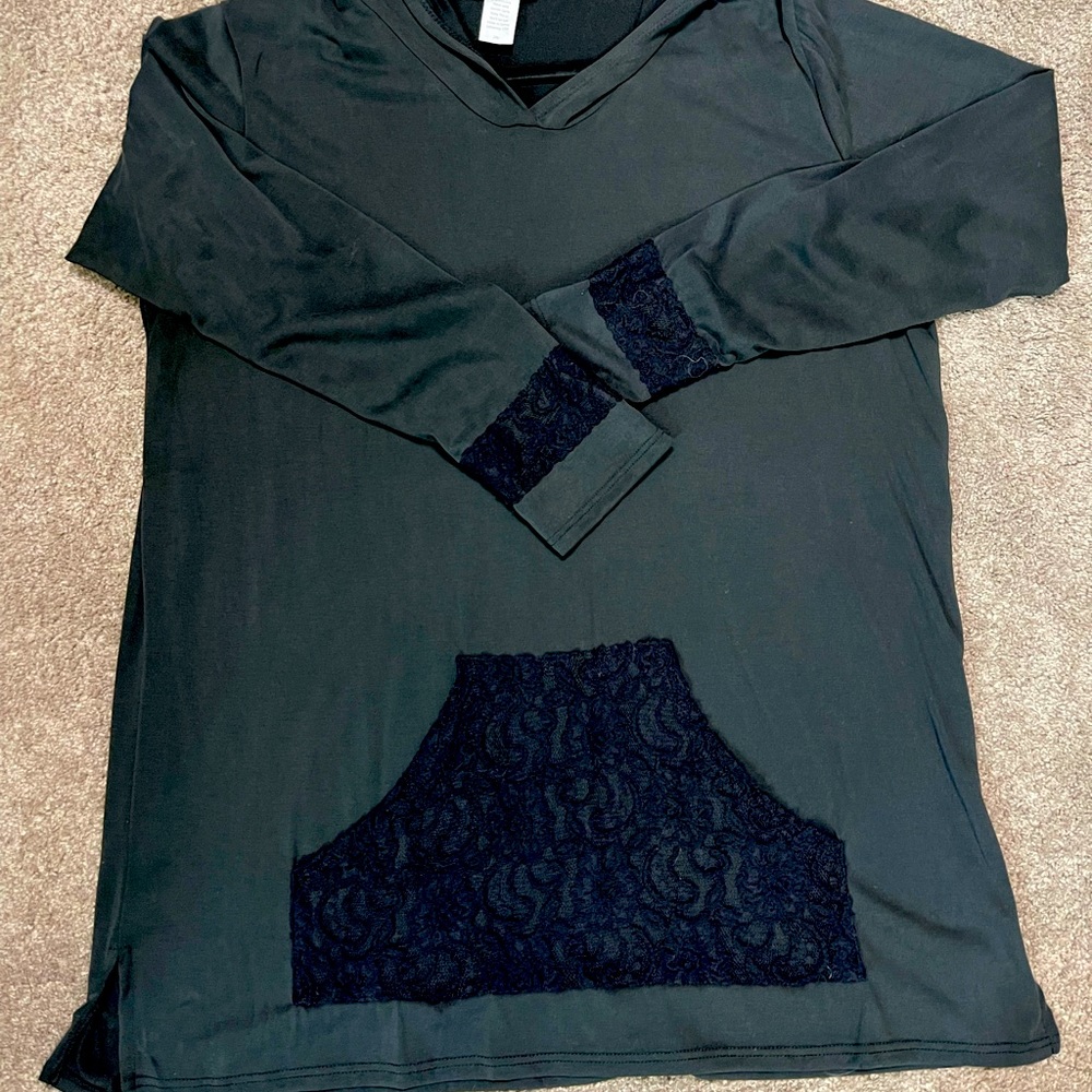 Honey & Lace Hoodie